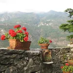 Romantic Italian Castle At The Foot Of The Alps