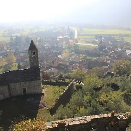 Villa Romantic Italian Castle At The Foot Of The Alps Settimo Vittone