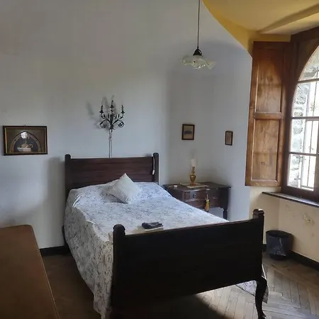 Romantic Italian Castle At The Foot Of The Alps