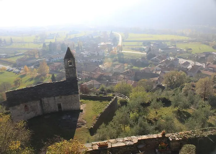 Villa Romantic Italian Castle At The Foot Of The Alps Settimo Vittone