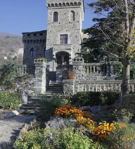 Romantic Italian Castle At The Foot Of The Alps Villa
