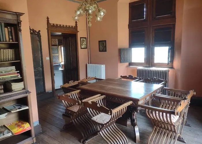 Romantic Italian Castle At The Foot Of The Alps Villa