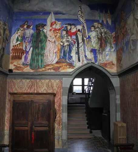 Romantic Italian Castle At The Foot Of The Alps * Settimo Vittone