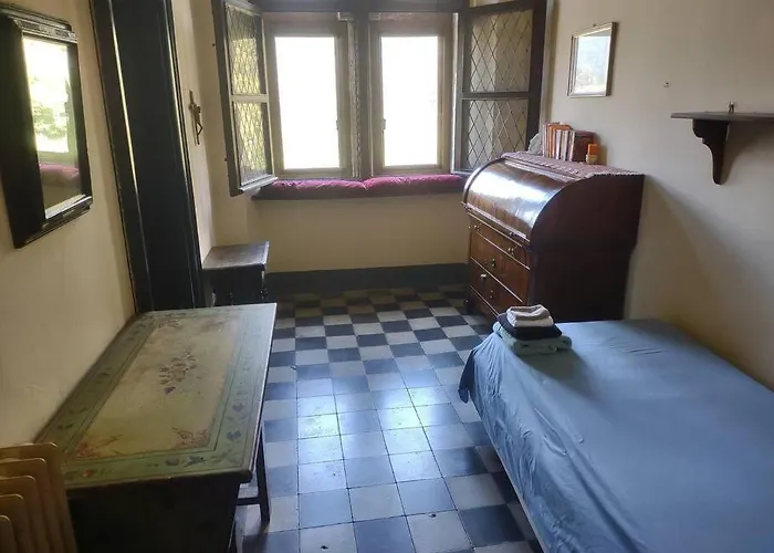 Romantic Italian Castle At The Foot Of The Alps *