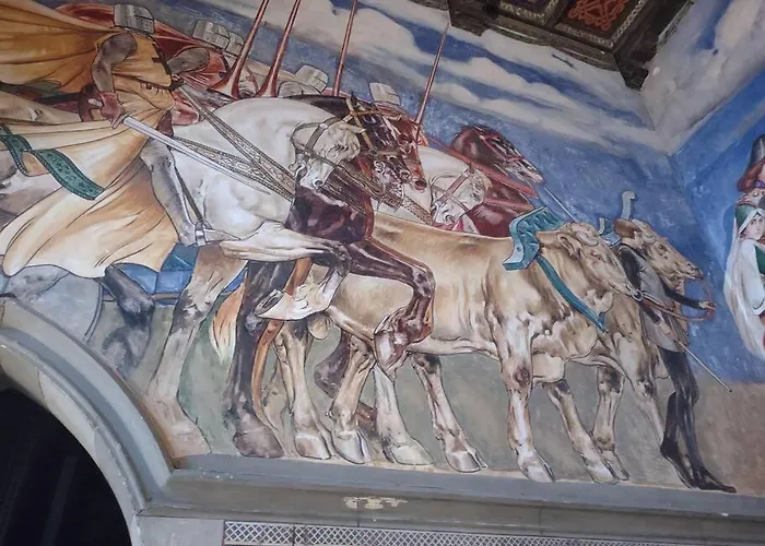 Villa Romantic Italian Castle At The Foot Of The Alps